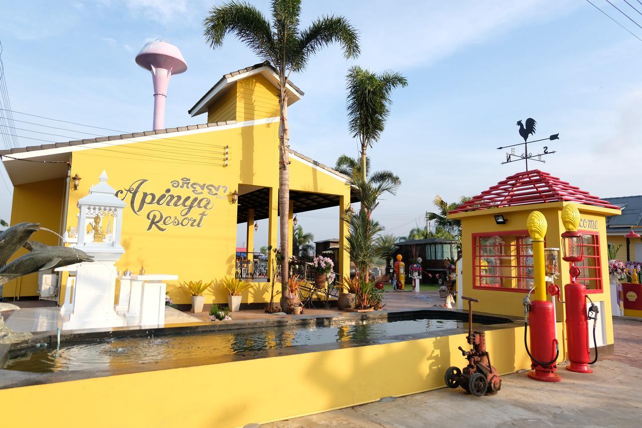 Apinya Resort Bangsaray Сатахип Екстериор снимка